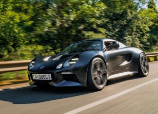 Nyobolt EV-prototype bereikt recordbrekende laadsnelheid