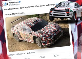 Prototipe Reli Toyota Menandakan Kembalinya Mobil Sport Celica