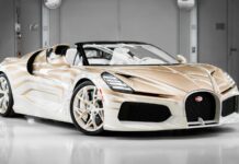 Bugatti W16 Mistral “La Perle Rare”: Остання легенда