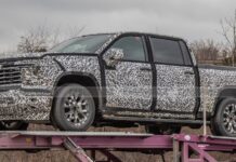 2027 Chevy Silverado: Las fotos espía confirman el diseño filtrado