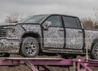 2027 Chevy Silverado: Spionageaufnahmen bestätigen durchgesickertes Design