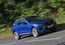 Jaguar F-Pace: Десятиліття Поєднання Роскоші та Практичності