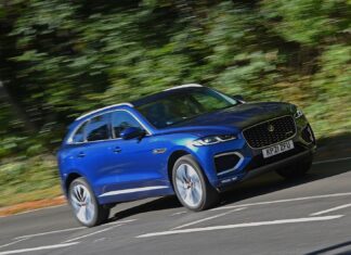 Jaguar F-Pace: een decennium waarin luxe en functionaliteit samenkomen