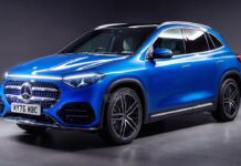Нове покоління Mercedes GLA: Електричний запас ходу, технологічний прорив та гібридні опції підтверджені