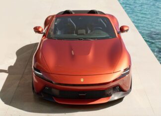 Ferrari Amalfi Spider 2027 : les performances à toit ouvert dévoilées