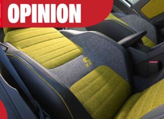 La tela toma el volante: por qué la tela es el nuevo interior de un automóvil de lujo