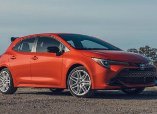 2026 Toyota Corolla FX Hatchback: primo sguardo