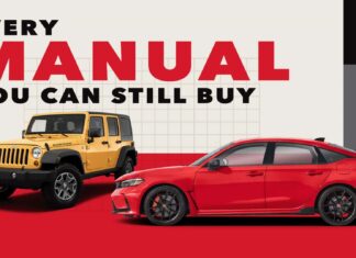 Final Frontier: Všechny vozy s manuální převodovkou jsou stále k dispozici ke koupi v roce 2026