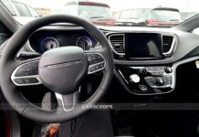 2027 Chrysler Pacifica: lifting, który jest ledwo zauważalny