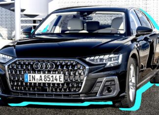 Produção do Audi A8 chegando ao fim: o sedã carro-chefe desaparece com as mudanças do mercado