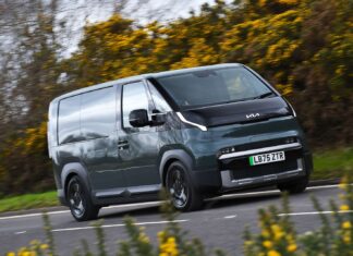 Kia PV5 remporte quelle voiture ? Fourgon de l’année 2026