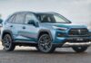 Calo delle vendite della Toyota RAV4 in vista del lancio del nuovo modello