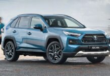 Les ventes du Toyota RAV4 chutent avant le lancement d’un nouveau modèle