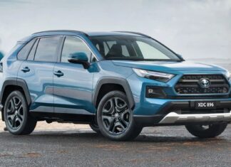 Toyota RAV4-verkoopdaling voorafgaand aan de lancering van nieuwe modellen