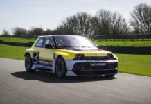 Renault 5 Turbo 3E: Електричний дріфт-кар преміум-класу за 200 000 фунтів стерлінгів
