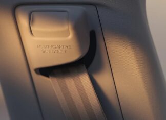 De nieuwe veiligheidsgordel van Volvo personaliseert de bescherming voor elke passagier