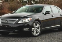 Стримана Елегантність Lexus LS460 2012 Року