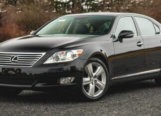 Сдержанная Элегантность Lexus LS460 2012 Года