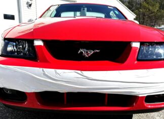Untouched 2003 Mustang Cobra Fetches Over $175K at Auction