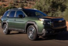 Subaru: Система Вільні Руки в США, Австралія Чекає