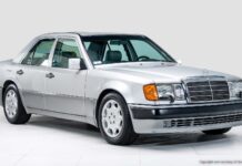 Jerry Seinfelds Mercedes 500E erzielt bei einer Auktion 320.000 US-Dollar