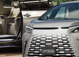 Lexus refina la minivan de lujo de $100 mil con mejoras sutiles para 2026
