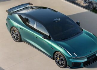 Lynk & Co 10+ Electric Sedan: variante de alto desempenho revelada