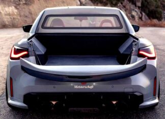 Pickup BMW M4 Kustom: Ketika Pabrik Tidak Membuatnya, Orang Lain Akan Melakukannya