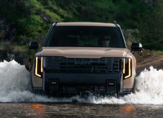Kia Telluride supera Bronco e Defender em profundidade