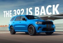 Dodge Durango R/T: Повернення 392 Hemi у стандартній комплектації