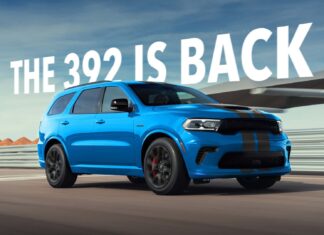 Dodge Durango R/T: O 392 Hemi retorna como equipamento padrão