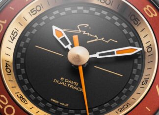 Más allá del Porsche: Singer presenta el reloj de lujo DualTrack