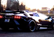 Бетмобіль за $344 000: Радикальна Lamborghini Murcielago від Liberty Walk знайшла свого покупця