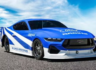 Ford frantuma i record dei veicoli elettrici con la nuova Mustang Cobra Jet 2200