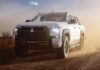 Mitsubishi segnala l’ambizione di sfidare il Ford Ranger Raptor con il nuovo Triton Raider