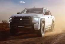 Mitsubishi заявляє про амбіції кинути виклик Ford Ranger Raptor з новим Triton Raider