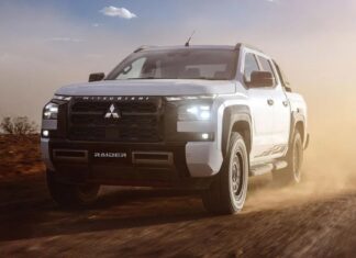 Mitsubishi заявляє про амбіції кинути виклик Ford Ranger Raptor з новим Triton Raider