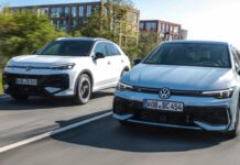 Volkswagen представить повногібридні силові установки для Golf та T-Roc