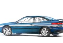 Subaru SVX: Eksperimen Kecepatan Tinggi yang Berani, Indah, dan Aneh