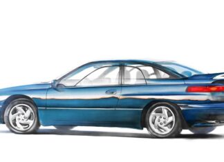El Subaru SVX: un experimento de alta velocidad audaz, hermoso y extraño