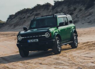 Il perno strategico di Ford: portare la targa Bronco in Europa