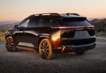 Subaru Getaway 2027: Перший погляд на повністю електричний позашляховик