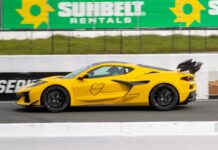 Chevrolet Corvette ZR1X встановлює нові рекорди продуктивності