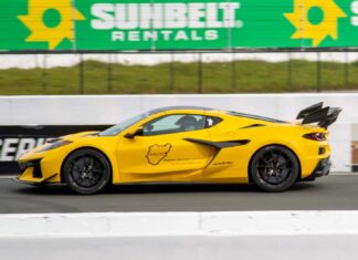 Chevrolet Corvette ZR1X nastavuje nové výkonové rekordy