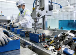 Tiongkok Memperkuat Pengawasan Baterai Lithium dengan Kebijakan Daur Ulang Standar Baru