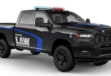 Ram punta al mercato delle forze dell’ordine con il nuovo camion da inseguimento pesante