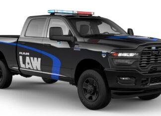 Ram punta al mercato delle forze dell’ordine con il nuovo camion da inseguimento pesante