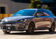 Cupra Leon Sportstourer VZe 2026: Преміальний гібридний універсал, який має сенс