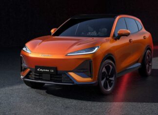 Chery poszerza swoje portfolio w Wielkiej Brytanii wraz z wypuszczeniem crossovera Lepas L6