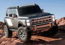 Hyundai анонсує перший пікап Body-On-Frame Concept Wild Boulder